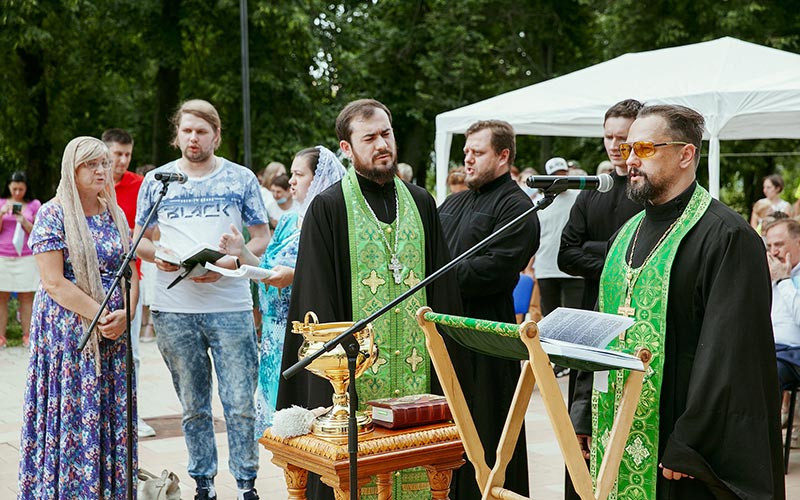 День семьи, любви и верности в Люберецком благочинии