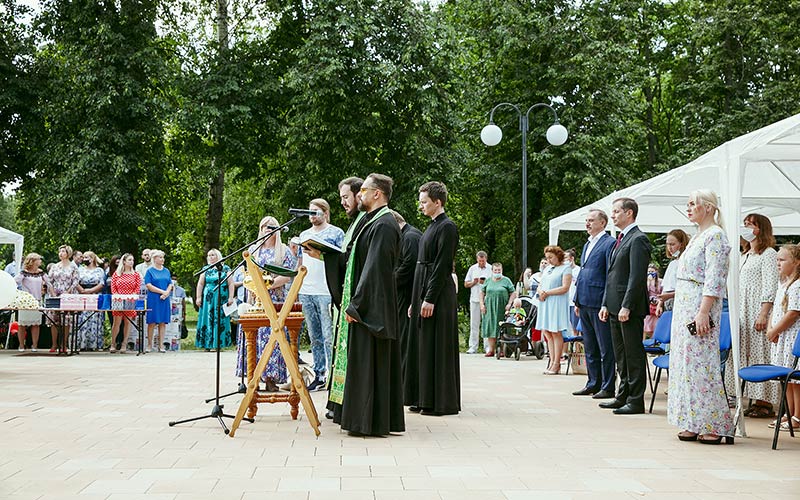 День семьи, любви и верности в Люберецком благочинии