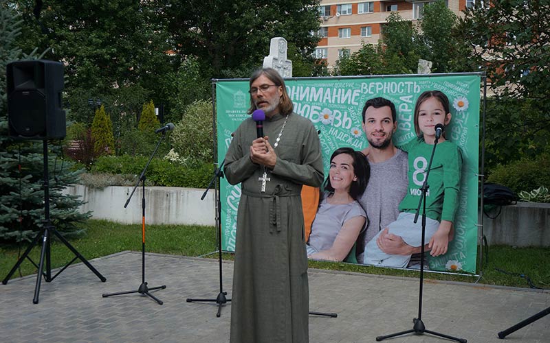 День семьи, любви и верности в Люберецком благочинии