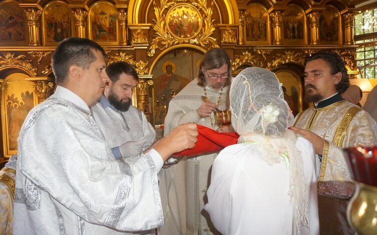 Престольный праздник Преображенского храма в Коренёве