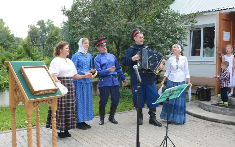 Престольный праздник Преображенского храма в Коренёве