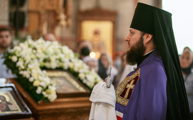 Престольный праздник Преображенского храма города Люберцы