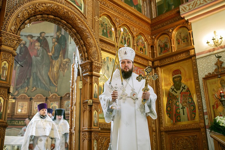 Престольный праздник Преображенского храма города Люберцы