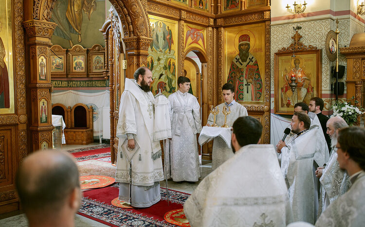 Престольный праздник Преображенского храма города Люберцы