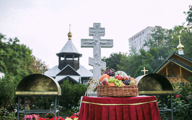 Престольный праздник Преображенского храма города Люберцы