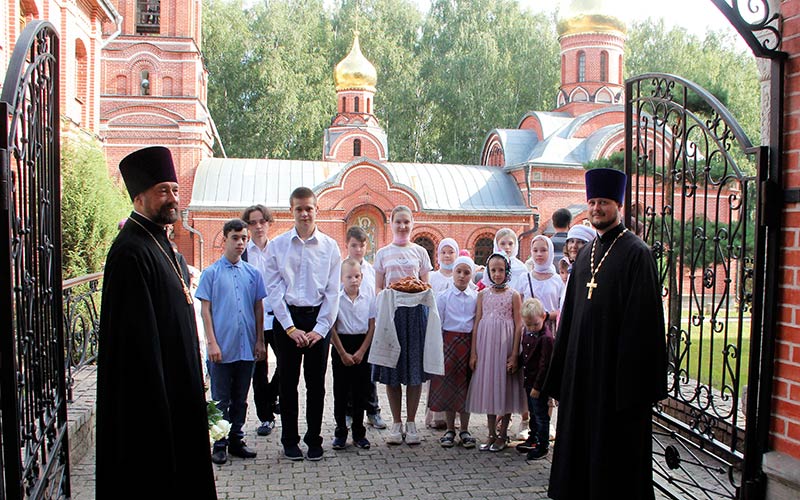 Архиерейское богослужение в Пущино