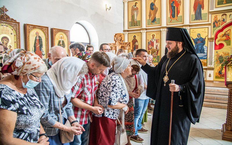 Престольный праздник Пантелеимоновского храма посёлка Львовский