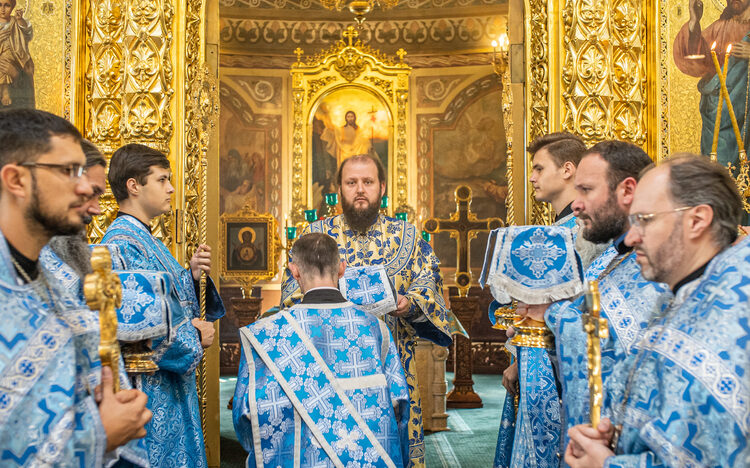 Празднование Иерусалимской иконе Божией Матери в Подольске