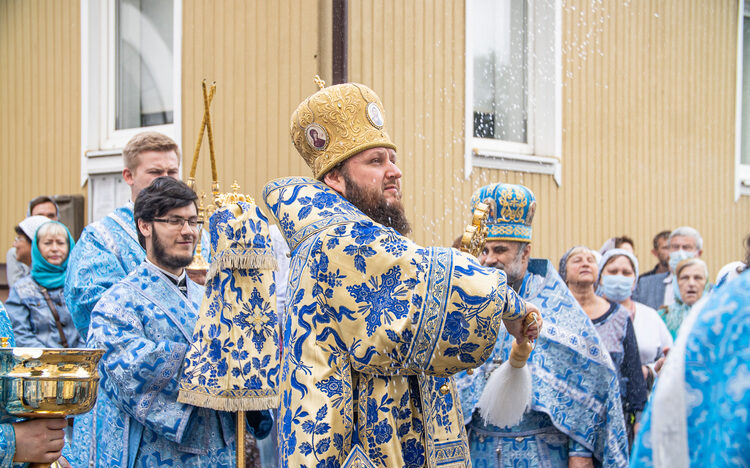 Празднование Иерусалимской иконе Божией Матери в Подольске