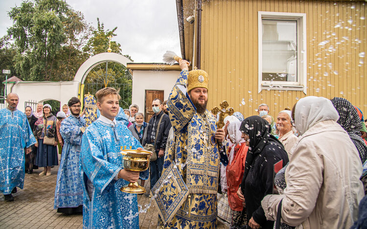 Празднование Иерусалимской иконе Божией Матери в Подольске