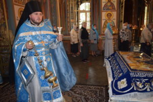 Престольный праздник Успенского храма села Таболово