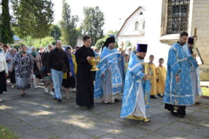 Престольный праздник Успенского храма села Таболово