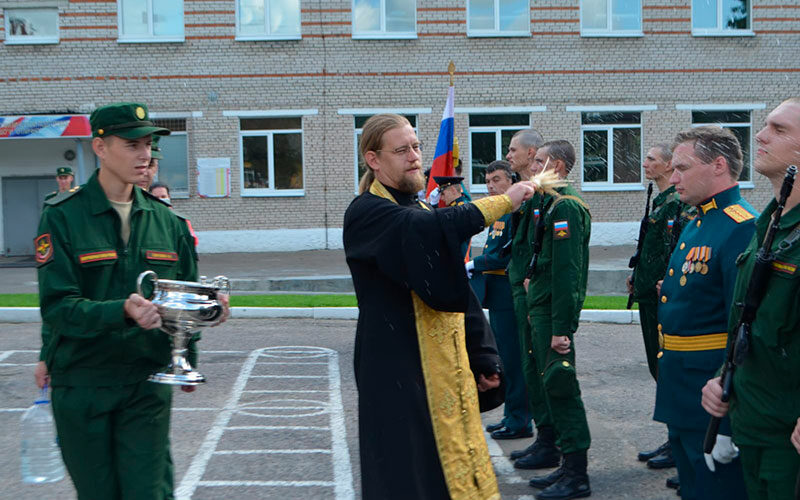 Воинская присяга в Чехове