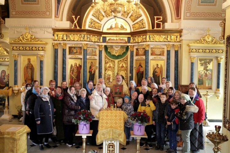 Паломническая поездка прихожан Казанского храма города Котельники в Звенигород