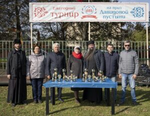 Турнир по футболу в Вознесенской Давидовой пустыни