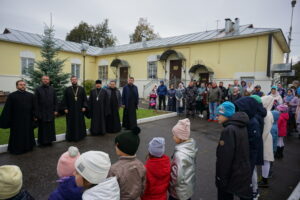 Начало учебного года в воскресной школе при Зачатьевском храме города Чехов