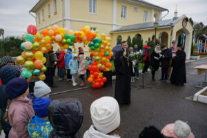 Начало учебного года в воскресной школе при Зачатьевском храме города Чехов