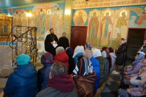 Начало учебного года в воскресной школе при Зачатьевском храме города Чехов