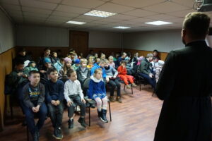 Начало учебного года в воскресной школе при Зачатьевском храме города Чехов