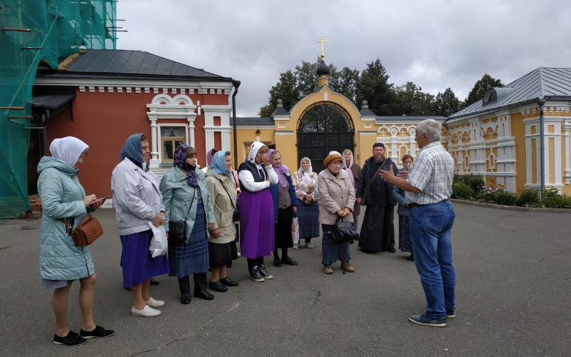 Паломническая поездка клуба «Золотая осень» в Давидову пустынь