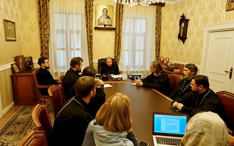 Первое заседание епархиального отдела по издательской деятельности и связям со СМИ