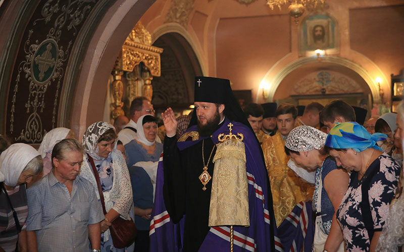 Поздравление архиепископа Аксия по случаю Дня города Серпухова