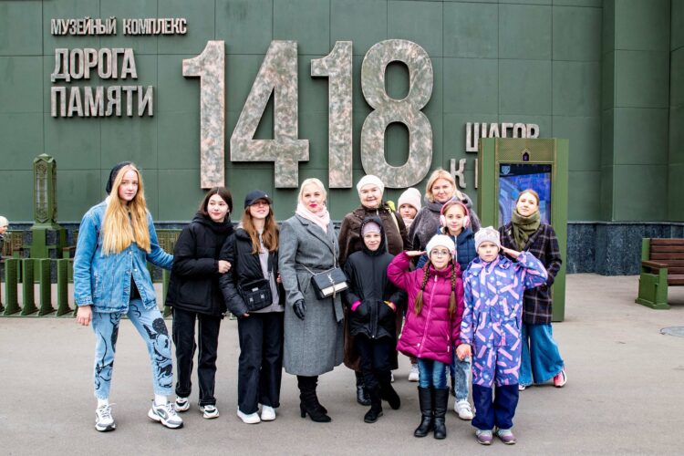 Поездка воскресной школы Преображенского собора города Люберцы в парк «Патриот»