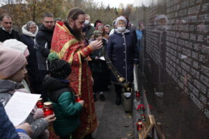 Паломническая поездка прихожан Казанского храма города Котельники на Бутовский полигон