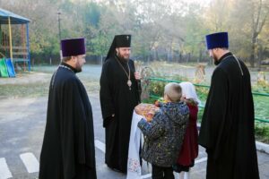 Престольный праздник в Сергиевском храме посёлка Малаховка