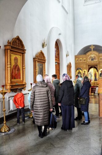 Воскресная школа Зачатьевского храма в Тихоновой пустыни