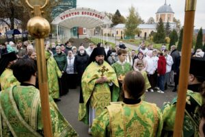 День памяти преподобного Давида Серпуховского в Давидовой пустыни