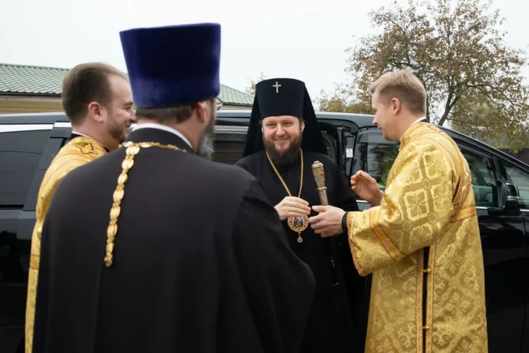 Архиерейское богослужение в Крюково