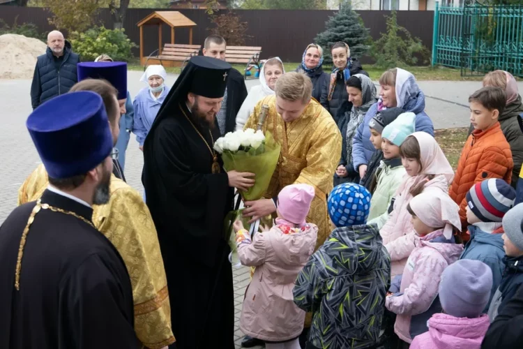 Архиерейское богослужение в Крюково