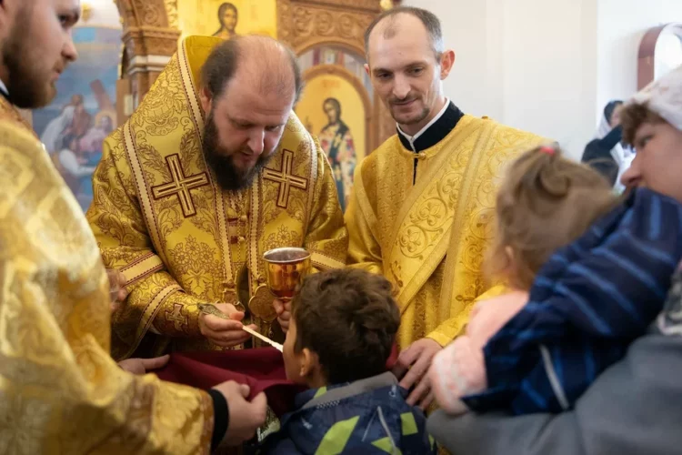 Архиерейское богослужение в Крюково