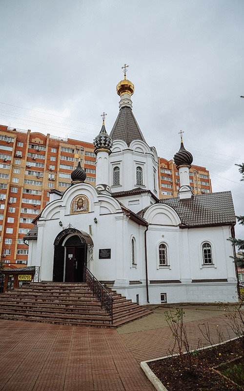 Храм Рождества Христова в Домодедово