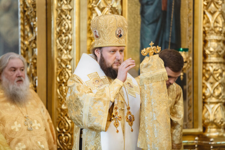 Священники Троицкого собора в Подольске