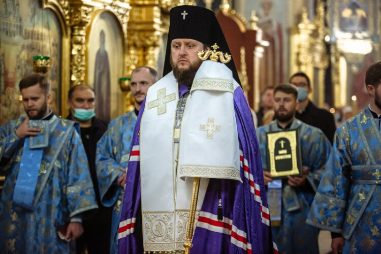 Всенощное бдение праздника Покрова Пресвятой Богородицы