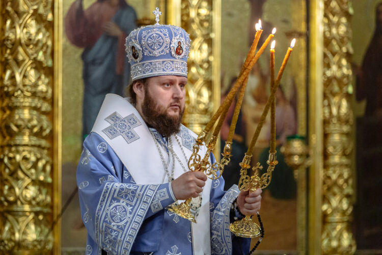 Всенощное бдение праздника Покрова Пресвятой Богородицы