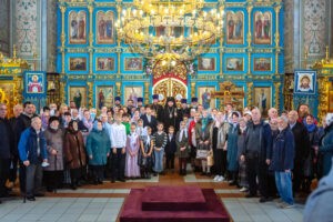 Престольный праздник в Покровском храме села Покров г.о. Подольск