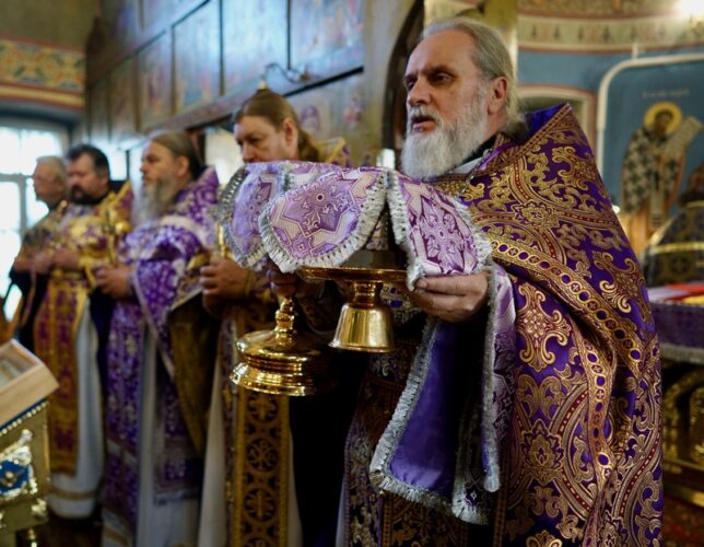 Братское совещание духовенства Ступинского благочиния