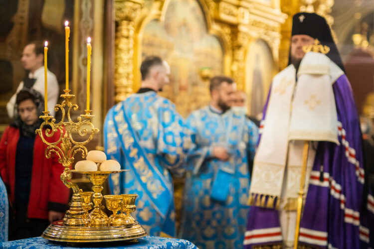 Всенощное бдение праздника Покрова Пресвятой Богородицы