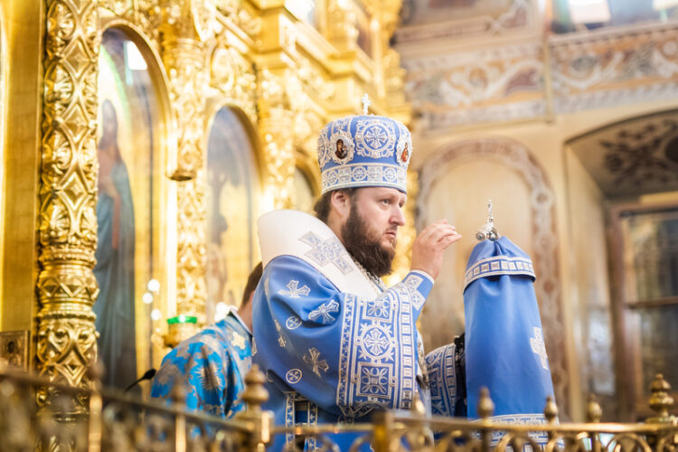 Всенощное бдение праздника Покрова Пресвятой Богородицы