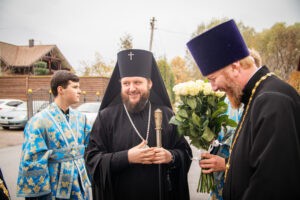 Престольный праздник в Покровском храме села Покров г.о. Подольск