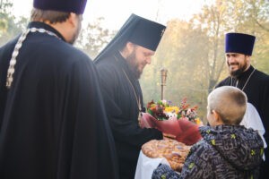 Престольный праздник в Сергиевском храме посёлка Малаховка