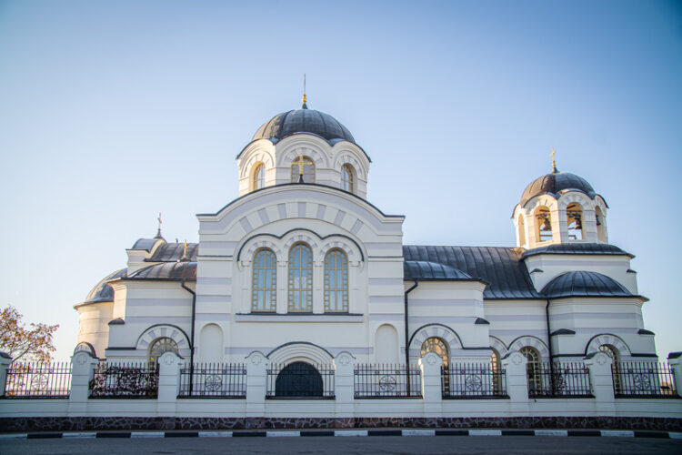 Архиерейское богослужение в Сынково