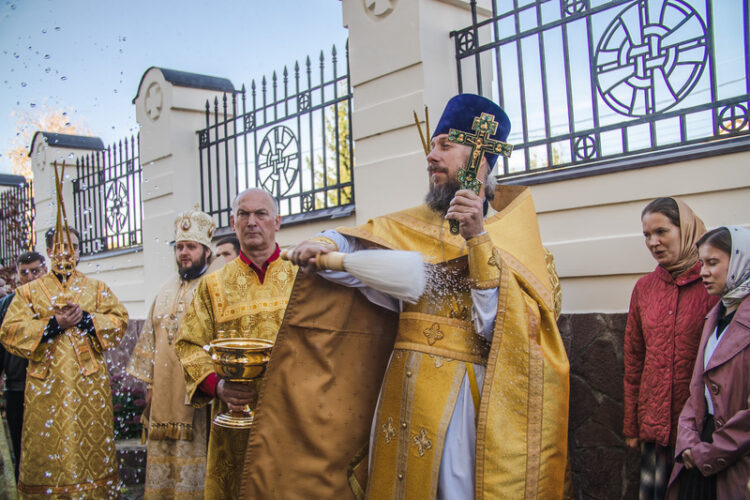 Архиерейское богослужение в Сынково