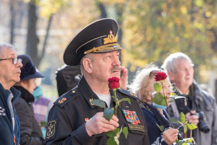 Научно-практическая конференция «Жизнь, отданная флоту» в Ступино