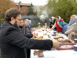 Престольный праздник Покровского храма города Видное