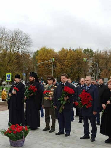 День памяти подвига Подольских курсантов