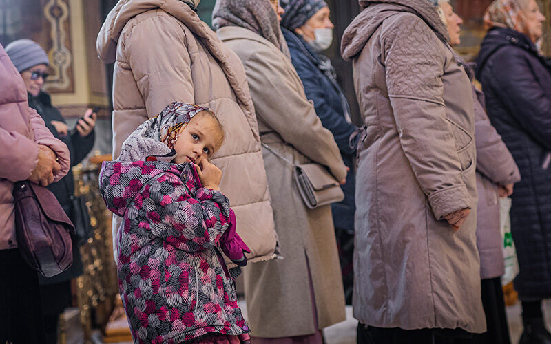 Архиерейское богослужение в Троицком кафедральном соборе Подольска